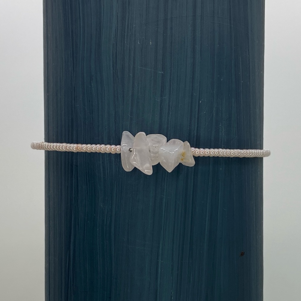 Handmade Rose Quartz Bracelet